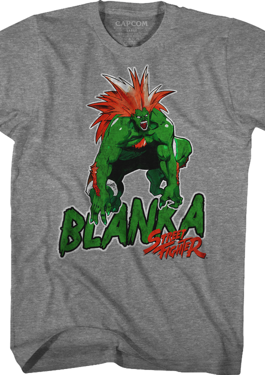 Blanka Street Fighter T-Shirt - main product image