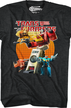 Blaster Squad Transformers T-Shirt