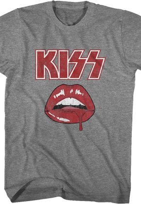 Bleeding Lip KISS T-Shirt