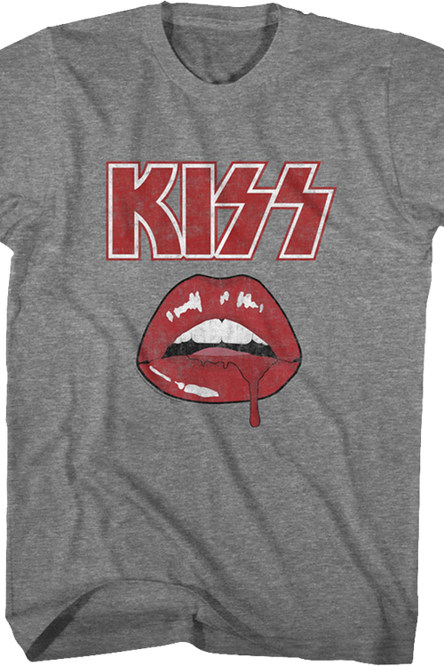 Bleeding Lip KISS T-Shirt - main product image