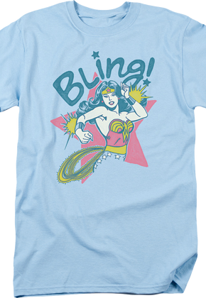 Bling Wonder Woman T-Shirt