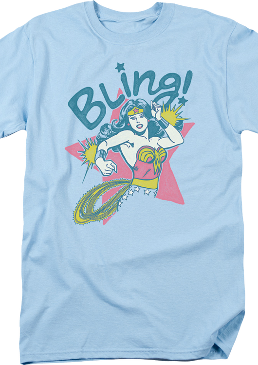 Bling Wonder Woman T-Shirt - main product image