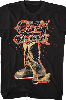 Blizzard Lightning Ozzy Osbourne T-Shirt