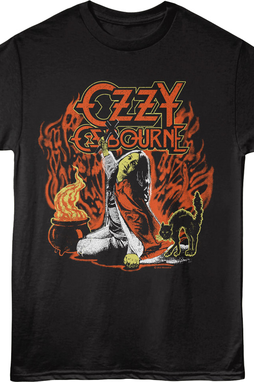 Blizzard of Ozz Halloween Ozzy Osbourne T-Shirtmain product image