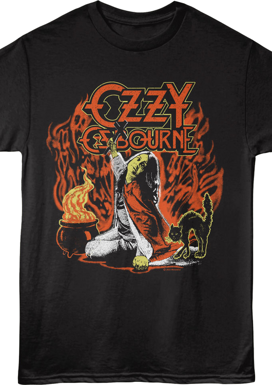Blizzard of Ozz Halloween Ozzy Osbourne T-Shirt - main product image