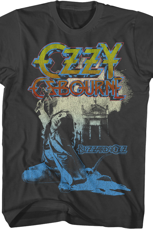 Blizzard of Ozz Ozzy Osbourne T-Shirtmain product image