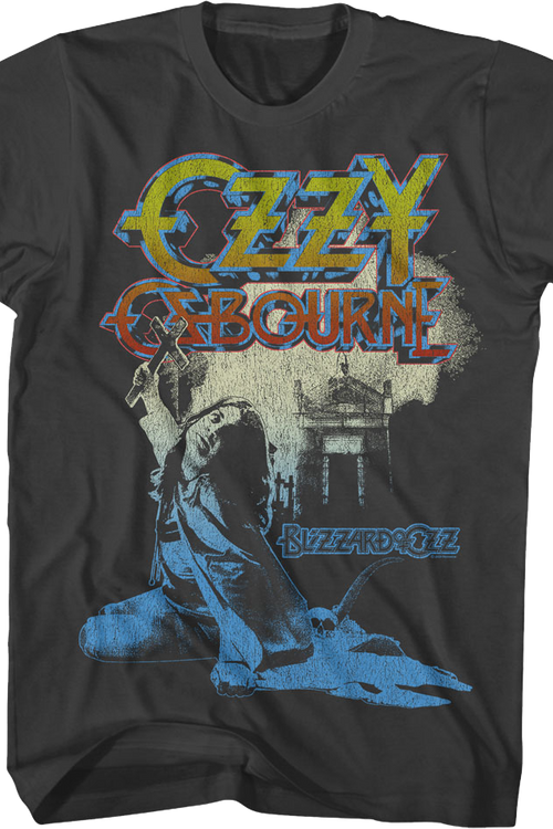 Blizzard of Ozz Ozzy Osbourne T-Shirt Blizzard of Ozz Ozzy Osbourne T-Shirt