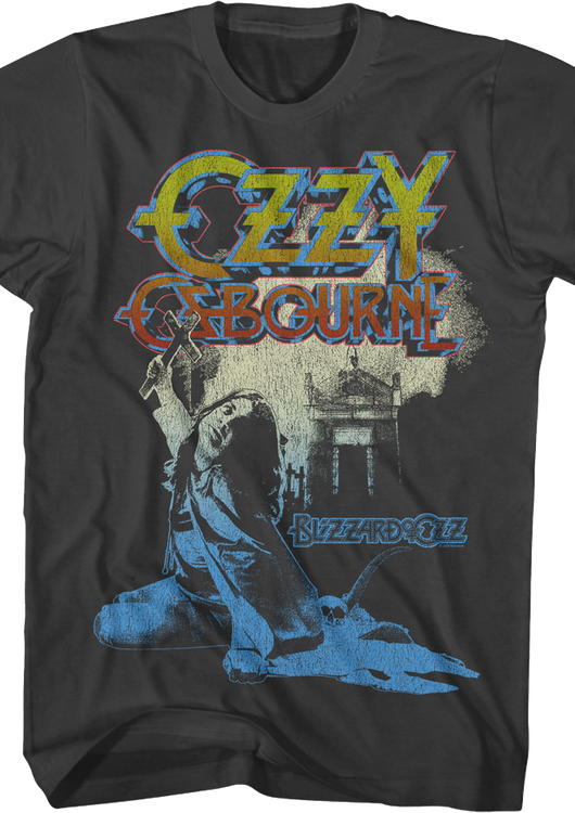 Ozzy Osbourne 総柄Tシャツ ヴィンテージ XL VINTAGE Ozzy Osbourne