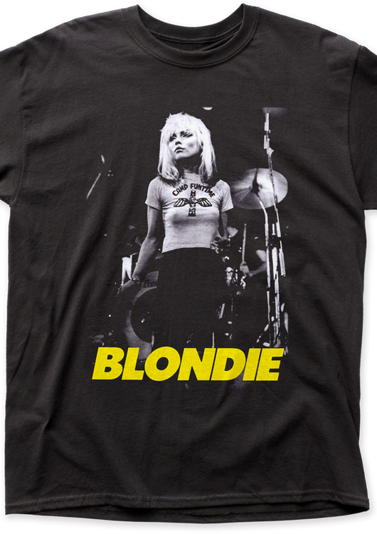 Blondie Camp Funtime T-Shirt - main product image
