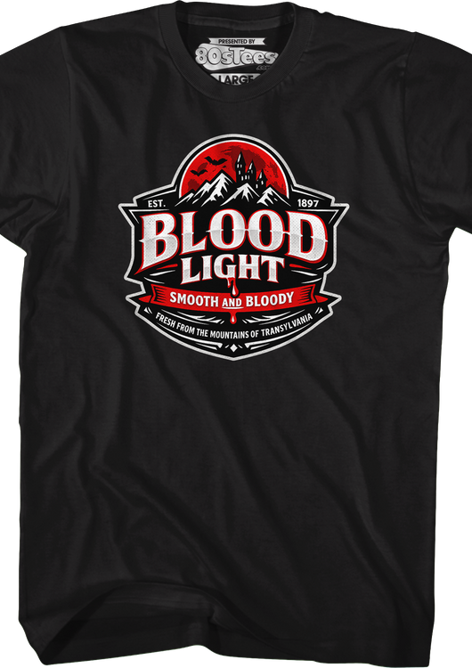 Blood Light Logo T-Shirt - main product image