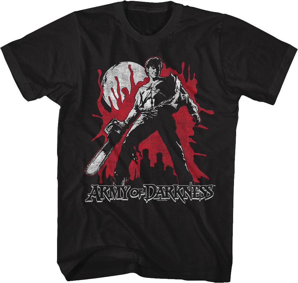 Supernatural Men's Dawn Of Darkness T-Shirt - Black, Official Merchandise, 100% Cotton, Slim Fit - View #3