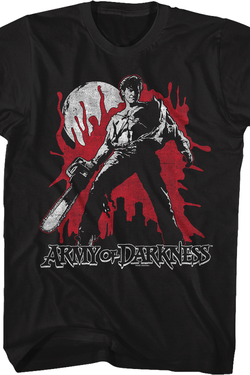 Blood-Splattered Army of Darkness T-Shirtmain product image