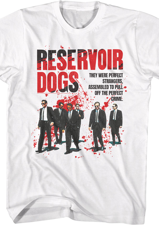 Blood-Splattered Reservoir Dogs T-Shirt - main product image