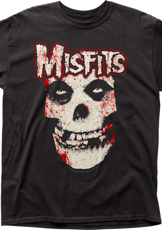 Blood-Stained Misfits T-Shirt - main product image