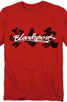 Bloodsport Logo T-Shirt