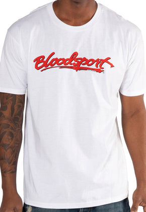 White Logo Bloodsport Shirt
