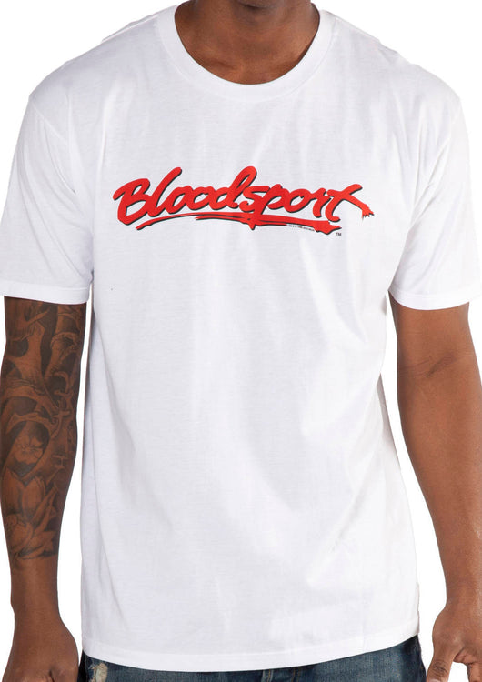 White Logo Bloodsport Shirt - main product image