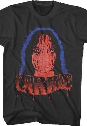 Bloody Face Carrie T-Shirt
