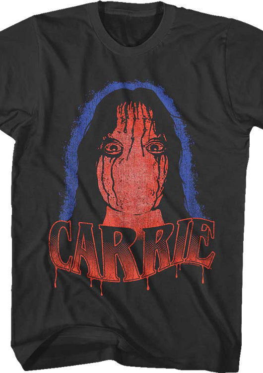 Bloody Face Carrie T-Shirt - main product image