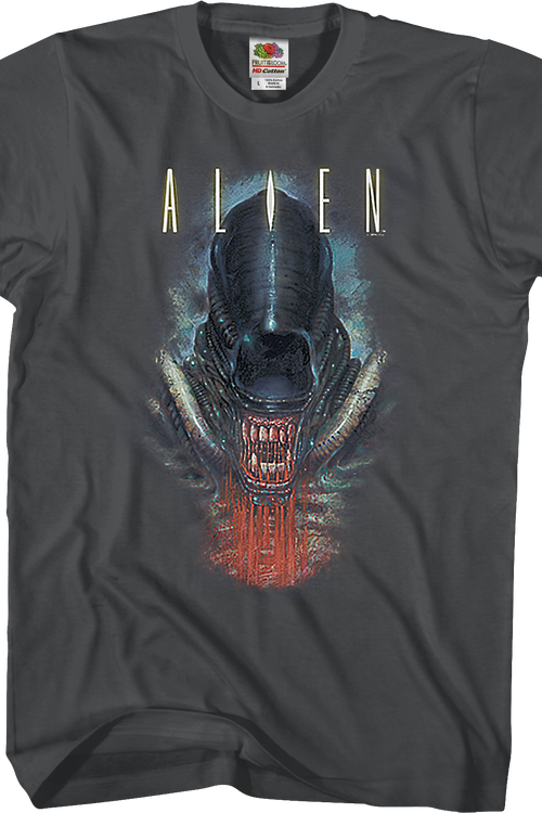Bloody Jaw Alien T-Shirt - main product image