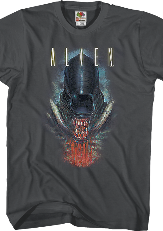 Bloody Jaw Alien T-Shirt - main product image