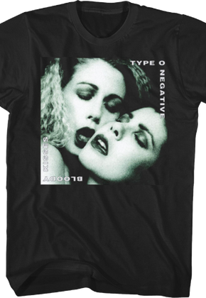 Bloody Kisses Type O Negative T-Shirt