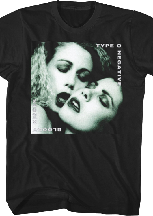 Bloody Kisses Type O Negative T-Shirt - main product image