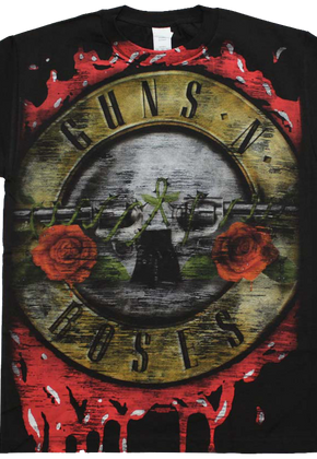 Bloody Logo Guns N' Roses T-Shirt