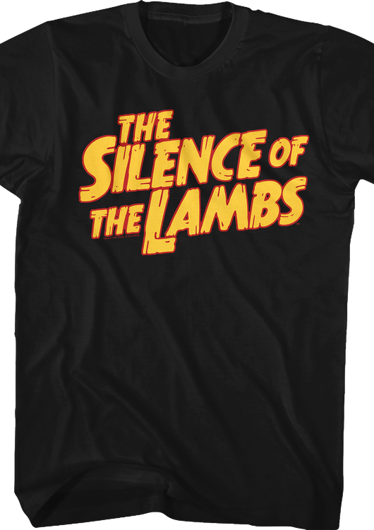 Bloody Logo Silence Of The Lambs T-Shirt - main product image