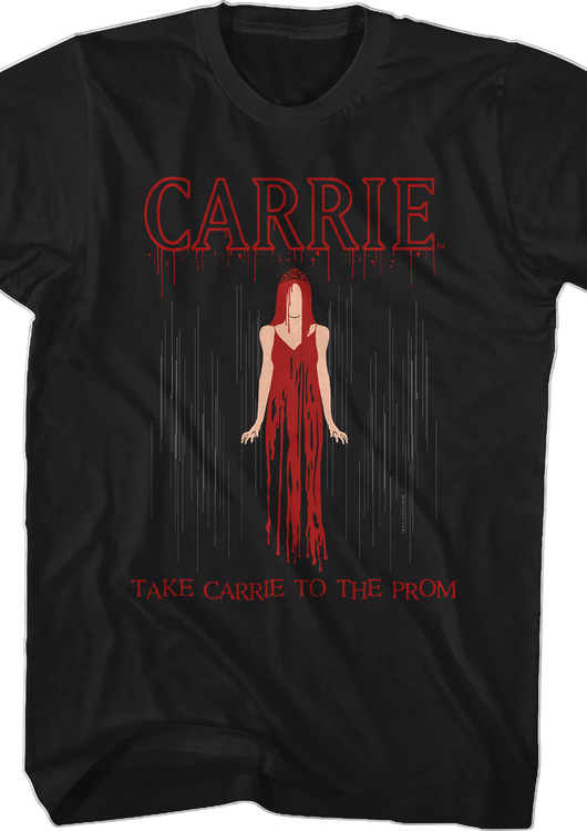 Bloody Prom Queen Carrie T-Shirt - main product image