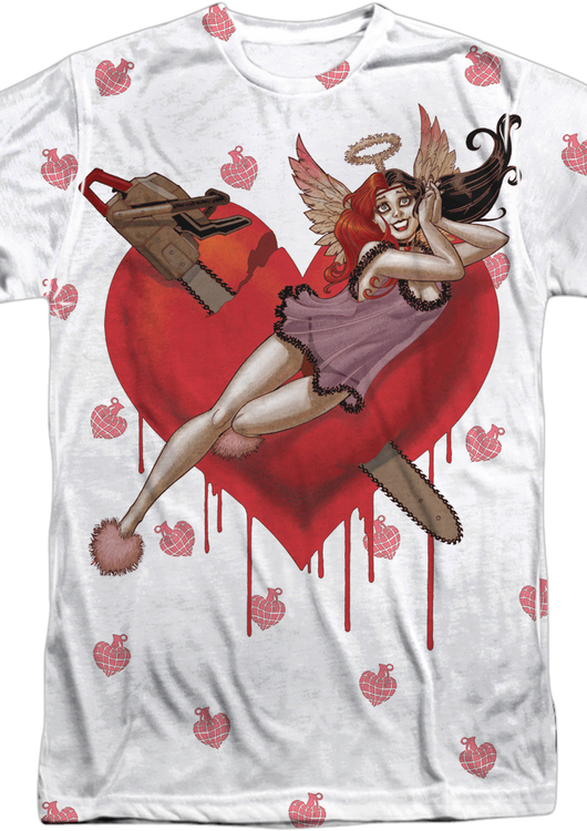 Bloody Valentine Harley Quinn T-Shirt - main product image