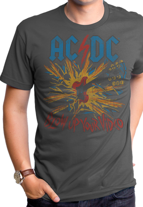 Goodie Blow Up Your Video ACDC T-Shirt