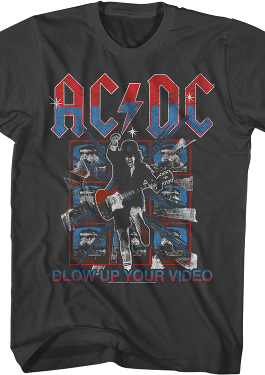 Blow Up Your Video ACDC T-Shirt - main product image