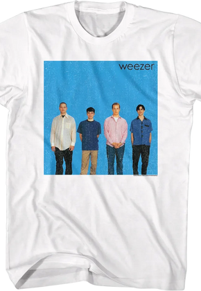 Blue Album Weezer T-Shirt