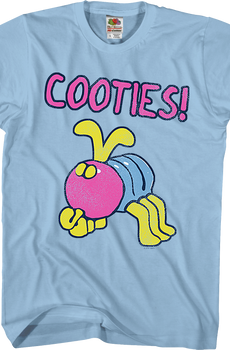Blue Cooties T-Shirt