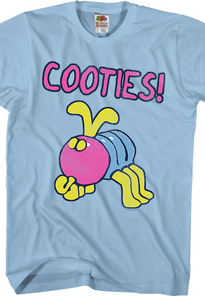 Blue Cooties T-Shirt