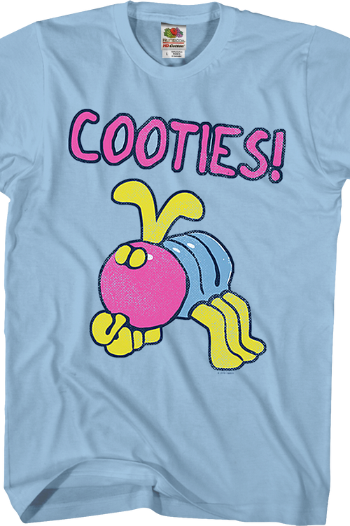 Blue Cooties T-Shirtmain product image
