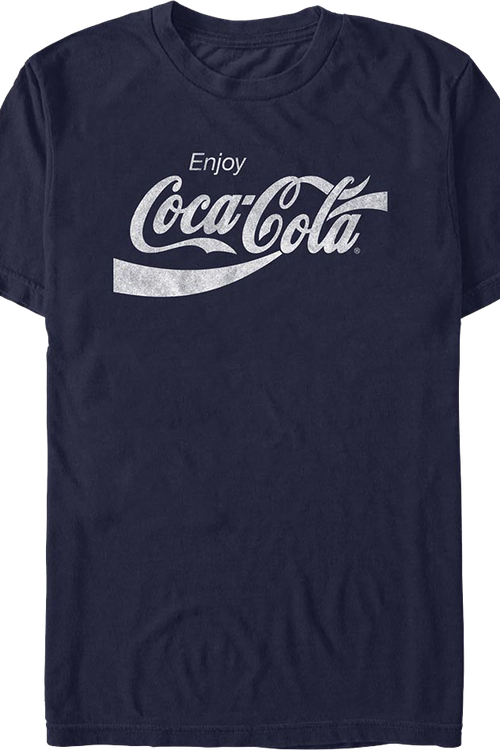 Blue Enjoy Coca-Cola T-Shirtmain product image