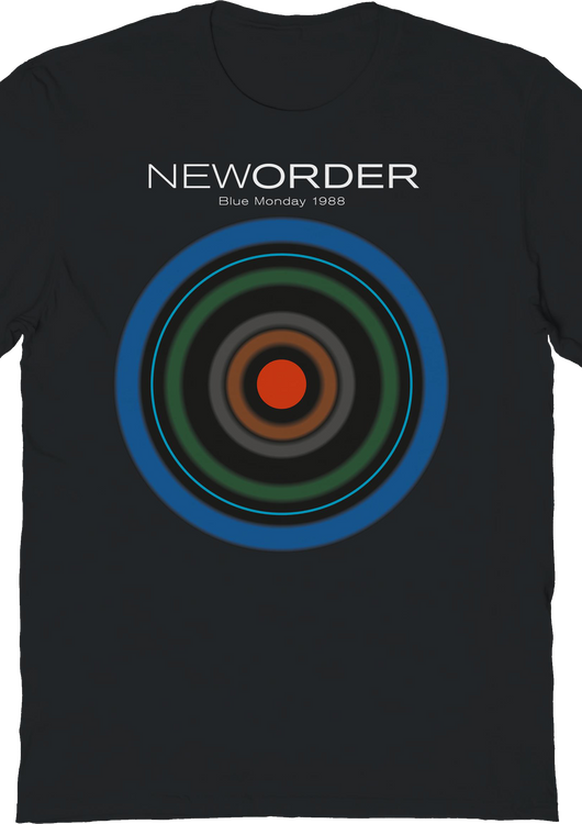 Blue Monday 1988 New Order T-Shirt - main product image
