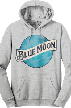 Blue Moon Logo Hoodie