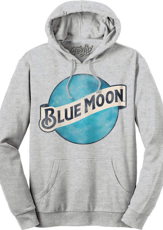 Blue Moon Logo Hoodie - main product image