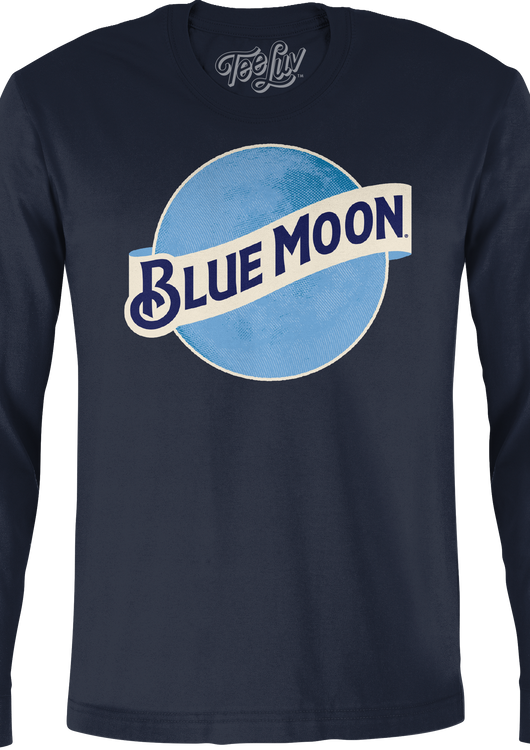 Blue Moon Logo Long Sleeve Shirt - main product image