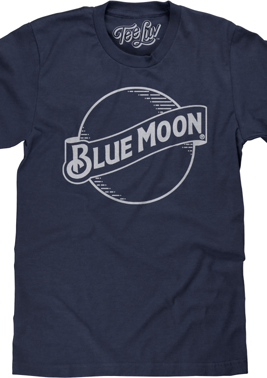 Blue Moon Logo T-Shirt - main product image