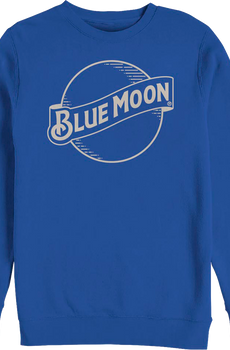 Blue Moon Sweatshirt