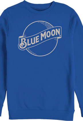Blue Moon Sweatshirt