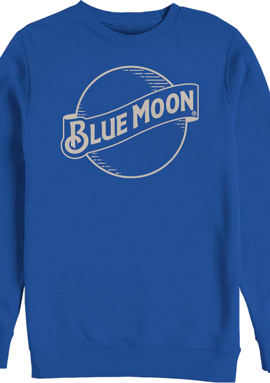 Blue Moon Sweatshirt - main product image
