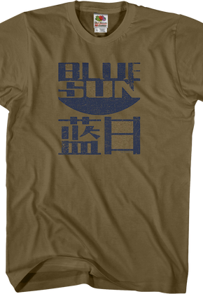 Blue Sun Firefly Shirt