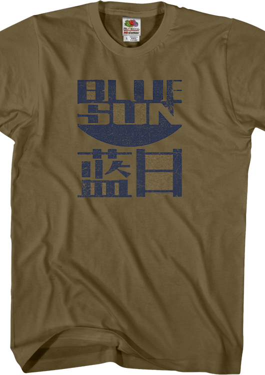 Blue Sun Firefly Shirt - main product image