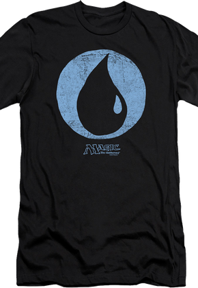 Blue Symbol Magic The Gathering T-Shirt