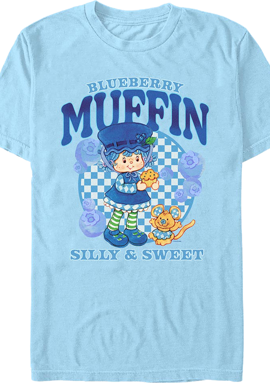 Blueberry Muffin Strawberry Shortcake T-Shirt - main product image